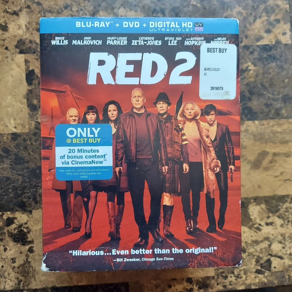 Movie Night Blu-Ray Bundle